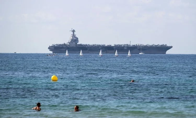 Venezuela conducts military drills amid US presence expansion