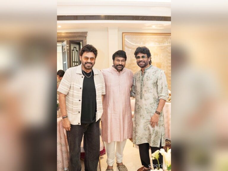 Venkatesh joins Chiranjeevi film