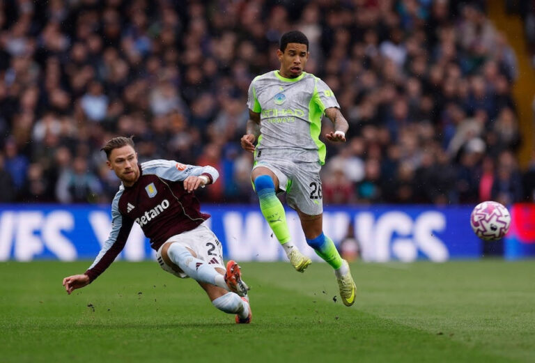 Villa hands Manchester City first loss in 10 games