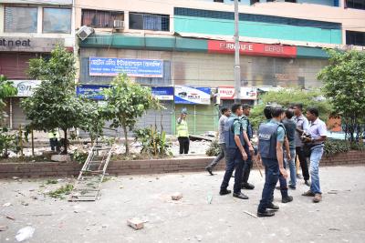 Violent clashes in Dhaka leave 10 injured ahead of July Charter signing