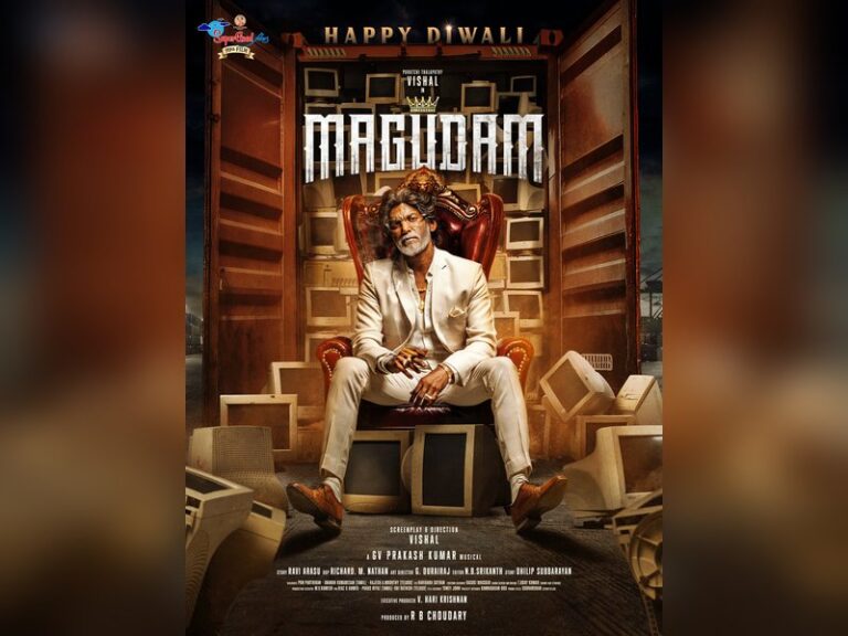 Vishal begins dubbing for Magudam debut
