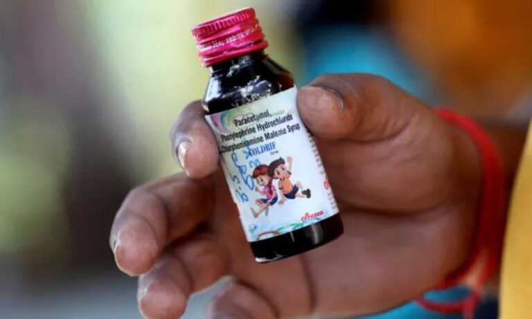 WHO warns of deadly contaminated cough syrups from India