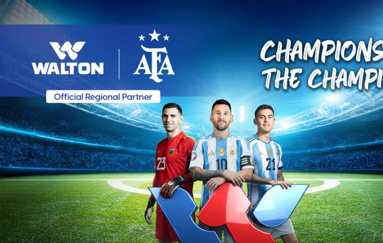 Walton partners with Argentina football team in landmark deal