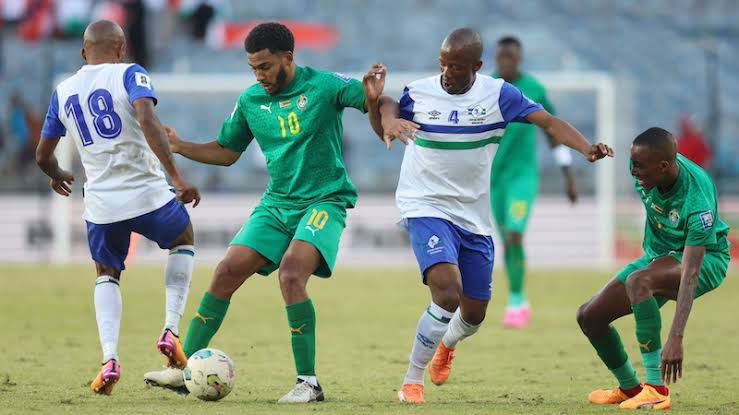 Warriors aim for win in final World Cup qualifier against Lesotho