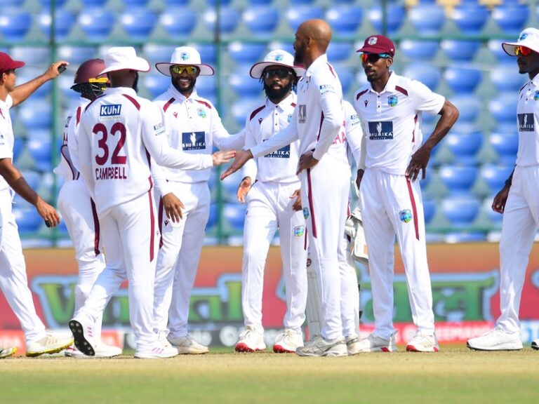 West Indies show fight despite Indias series win