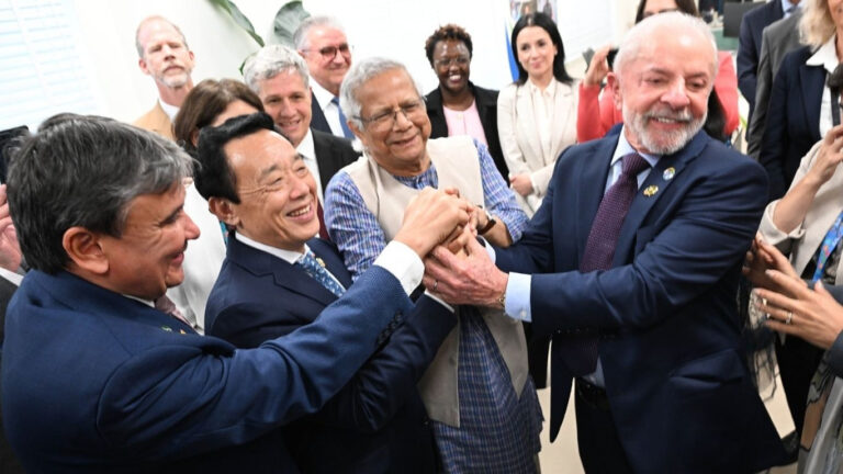 Yunus joins Lula to launch Global Alliance office in Rome