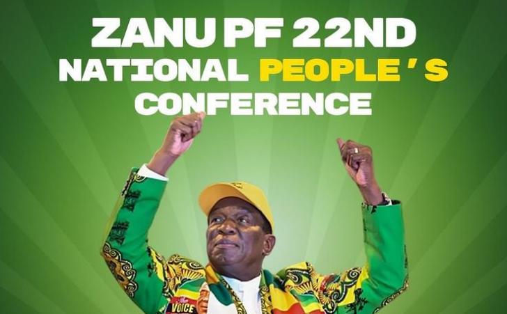 ZANU PF kicks off conference with Politburo meeting in Harare