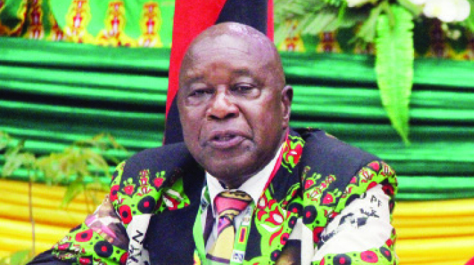 ZANU PF kicks off conference with Politburo meeting
