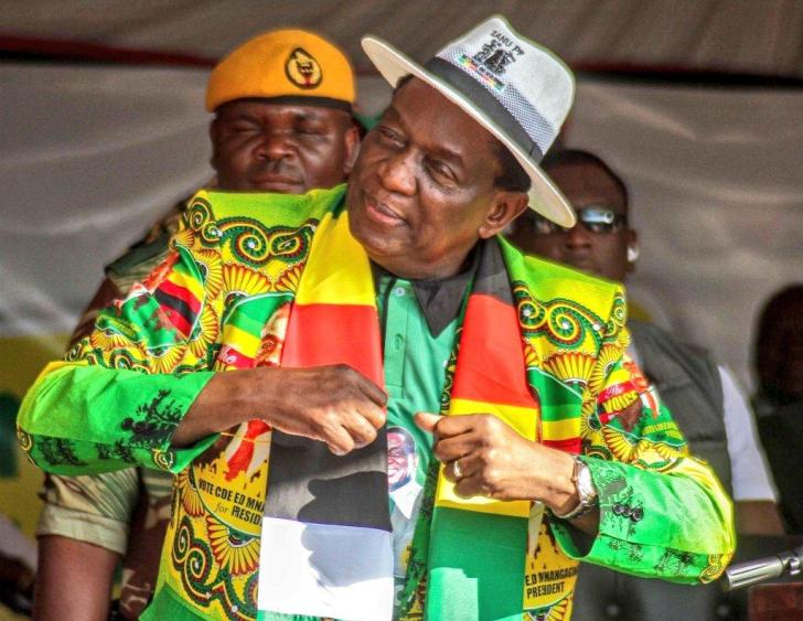ZANU PF now defines Zimbabwes political reality