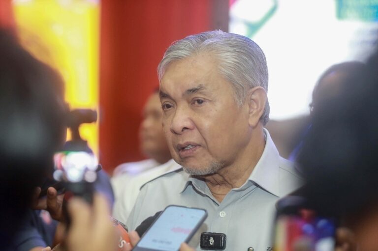 Zahid calls Sabah election Umnos last chance to prove strength