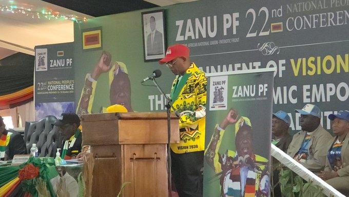 Zanu-PF moves to extend Mnangagwa’s rule to 2030