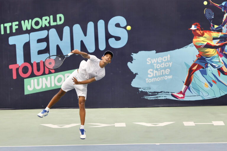 Zarif Abrar falls short in Dhaka tennis semifinals