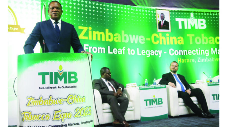 Zimbabwe partners with China to boost tobacco production