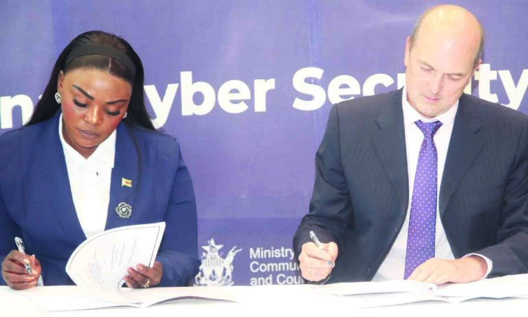 Zimbabwe signs cyberdefense deal with Russia to boost youth training