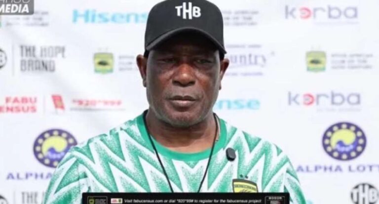 Zito confident Kotoko can overturn Wydad deficit in Morocco