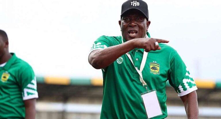 Zito vows Kotoko can overturn Wydad deficit in Morocco