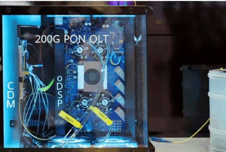 e UAE debuts worlds first 200G PON at GITEX 2025