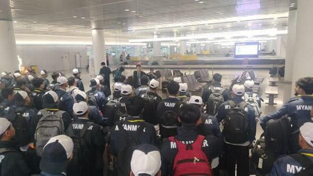 140 Myanmar workers arrive in South Korea in November