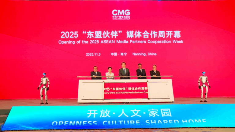 ASEAN media week kicks off in China with big talks
