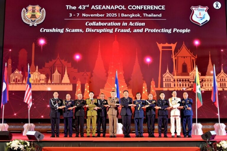 ASEAN police chiefs meet in Bangkok