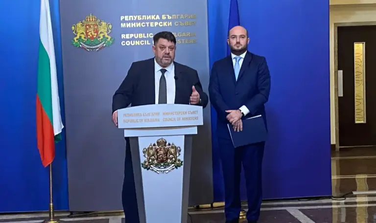 Atanas Zafirov announces adoption of domestic violence support mechanism