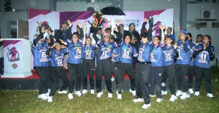 Bangladesh Police women end Ansar’s baseball reign