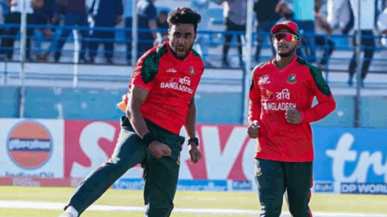 Bangladesh edge India in Super Over thriller