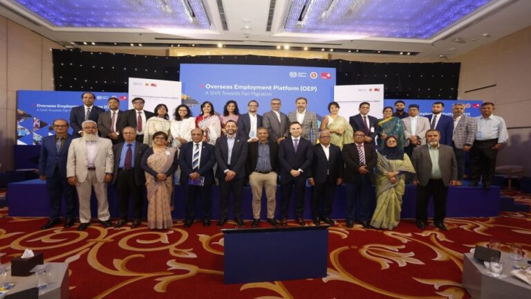 Bangladesh launches online platform to promote safe migration