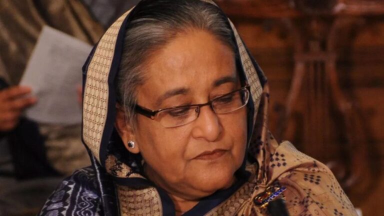 Bangladesh tribunal sentences Sheikh Hasina to death