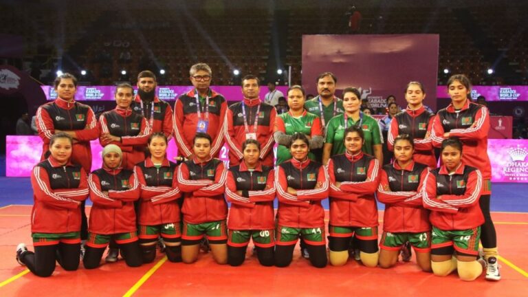 Bangladesh women face do-or-die kabaddi clash