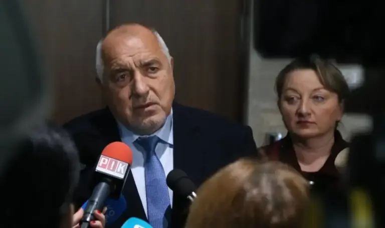 Borisov jokes bars made him a GERB star