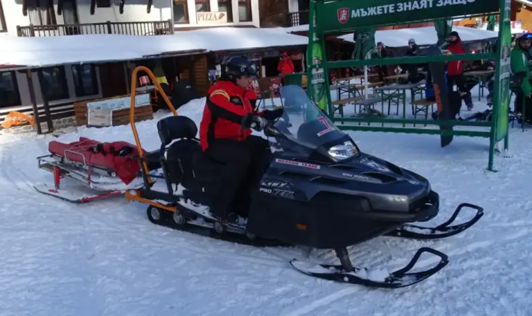 Bulgarian mountain rescuers ready for winter with new gear