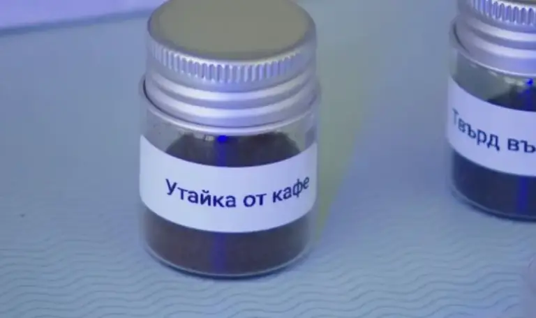 Bulgarian scientists turn coffee grounds into battery material