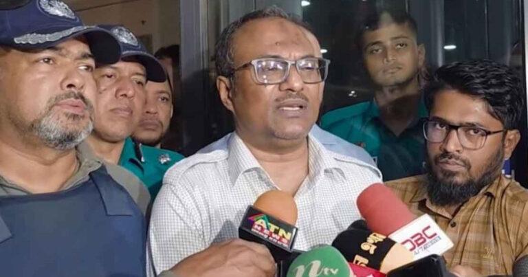 CMP says Ershad Ullah was hit by stray bullet in attack