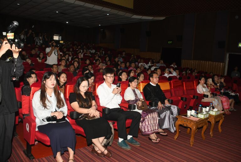 China Myanmar film fest opens in Yangon