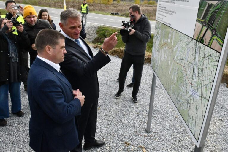 Construction of 160 million euro expressway to Požega begins