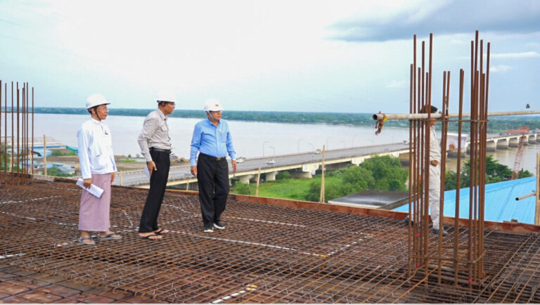 Construction progresses on Yangon’s National Cancer Unit