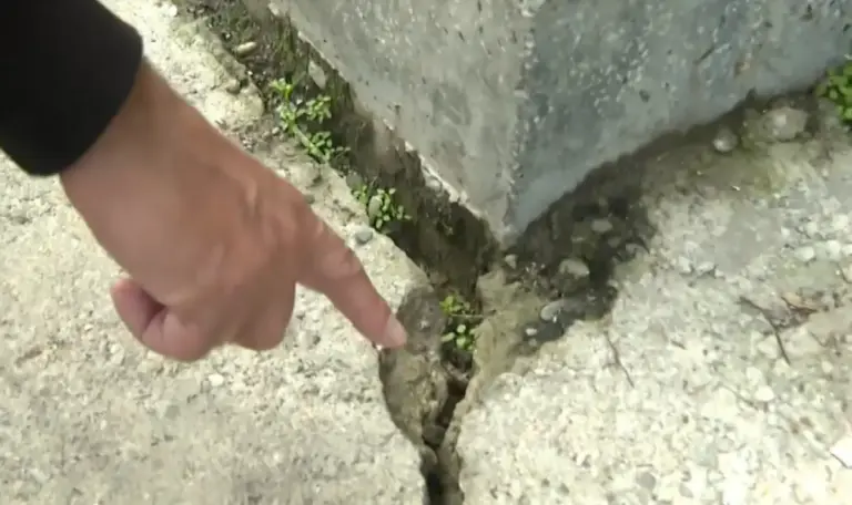 Cracks spread as metro construction shakes Sofia building