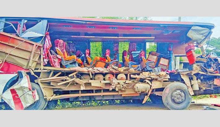 Deadly accidents across Bangladesh leave 20 dead, dozens injured