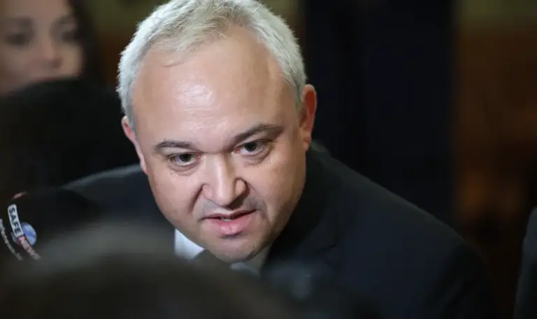 Demerdzhiev faults Mitov over Pazardzhik police reshuffle