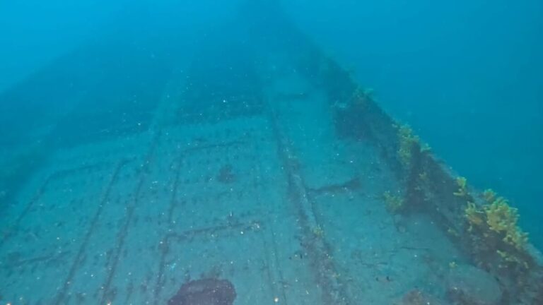Divers find German WWII wreck full of war relics