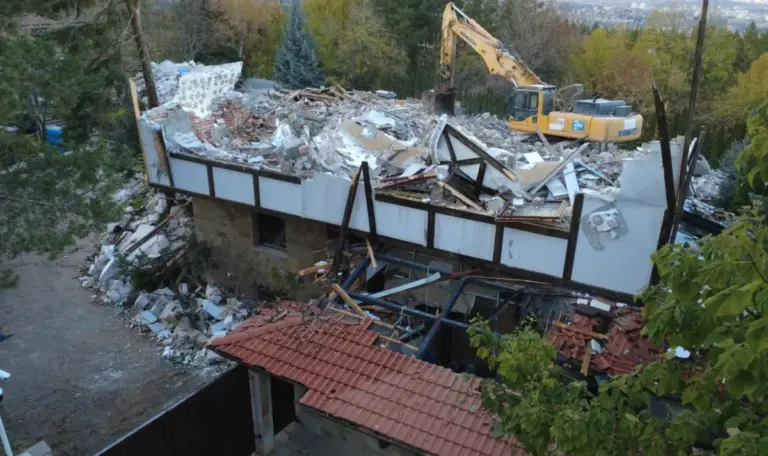 Dogan’s party condemns demolition of Boyana Palaces