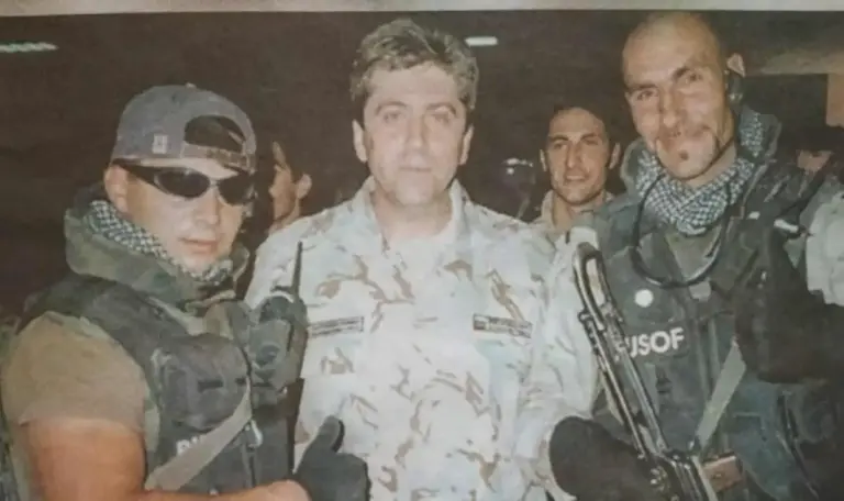 Ex-commando reveals Parvanov convoy came under fire in Iraq