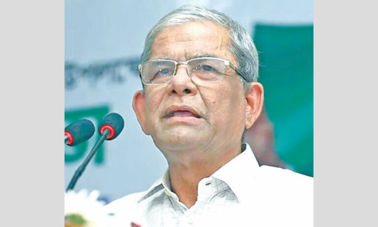 Fakhrul rejects parts of National Charter, blasts Jamaat and Hasina