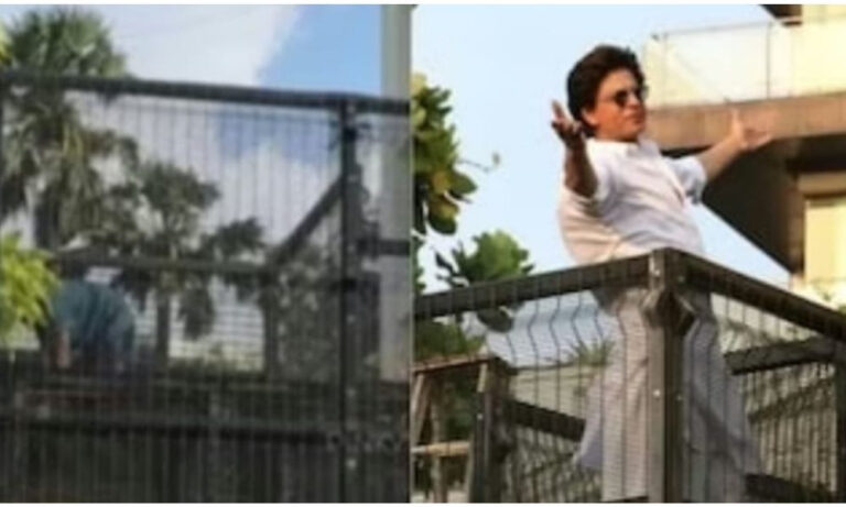 Fans flood Mannat for Shah Rukh’s birthday despite renovations