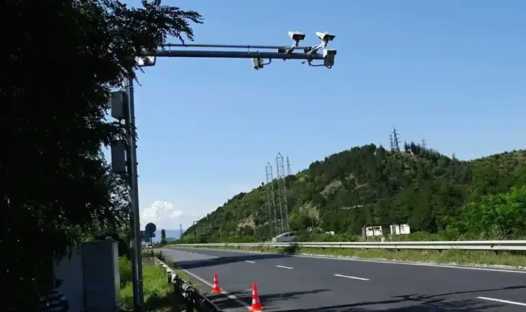 Fines for average speed violations in Bulgaria start February