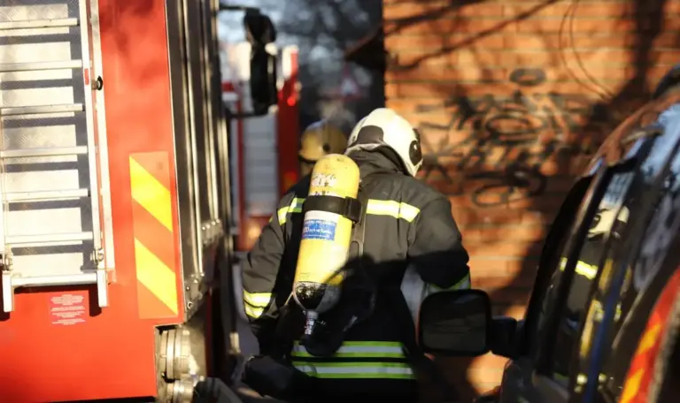 Fire in Haskovo factory caused by forgotten grill, no injuries reported