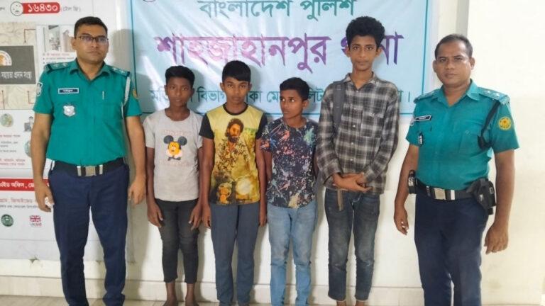Four missing children from Sylhet rescued in Dhaka hotel