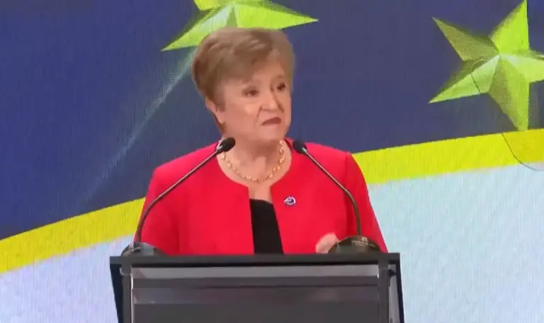Georgieva calls euro adoption key for Bulgaria’s future