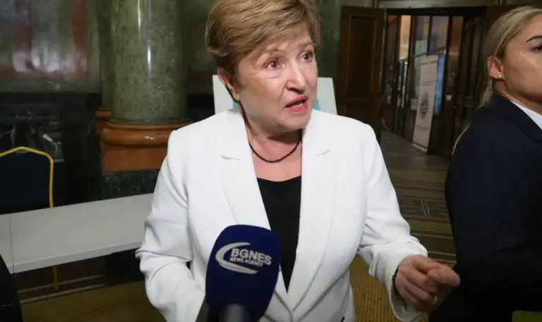 Georgieva says eurozone membership boosts Bulgaria’s security and investment appeal